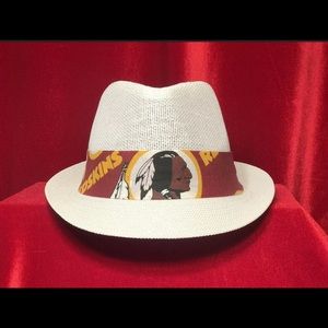 Washington Redskins fedora